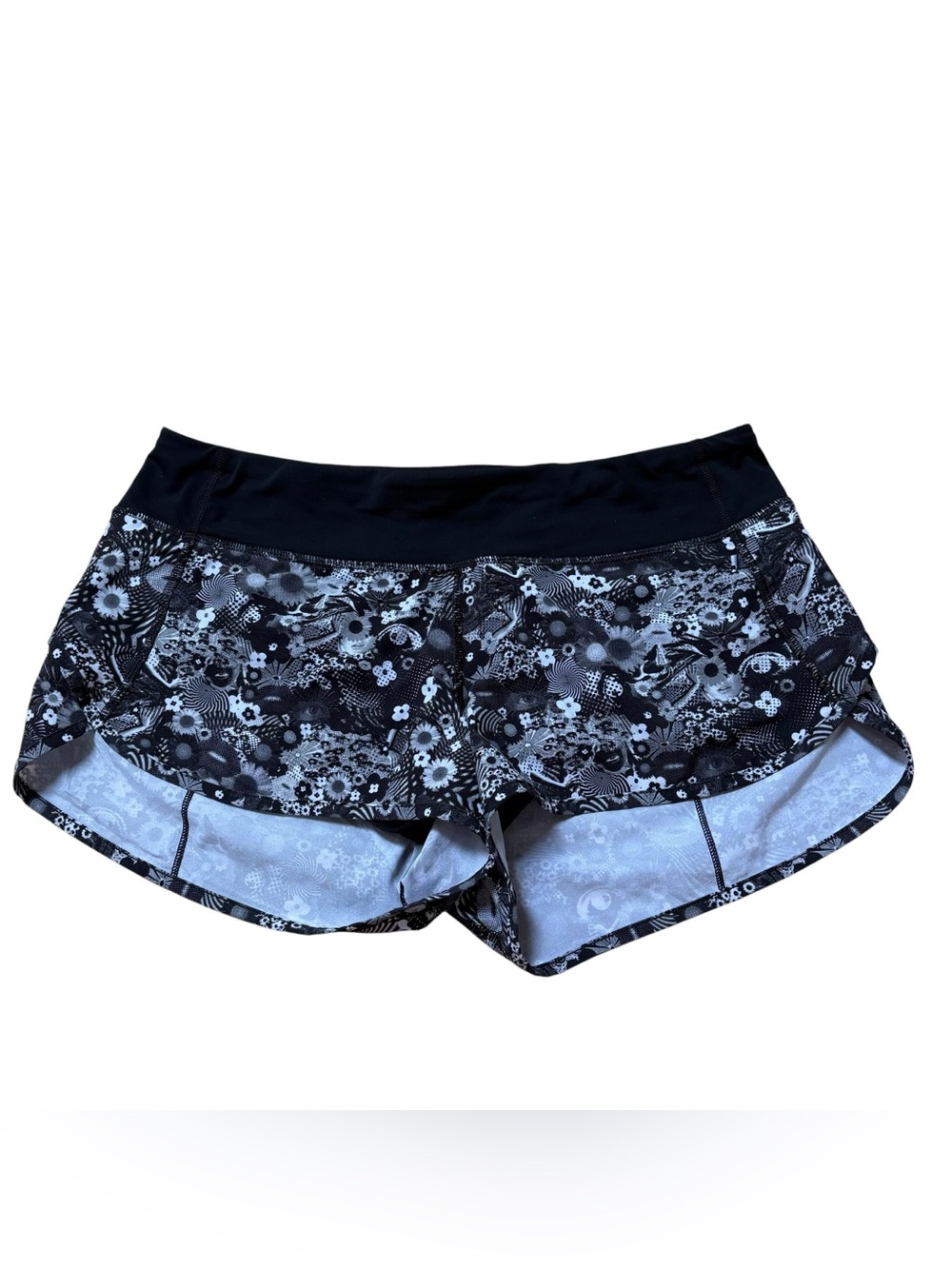 Lululemon Speed 3" Shorts SeaWheeze Size 8